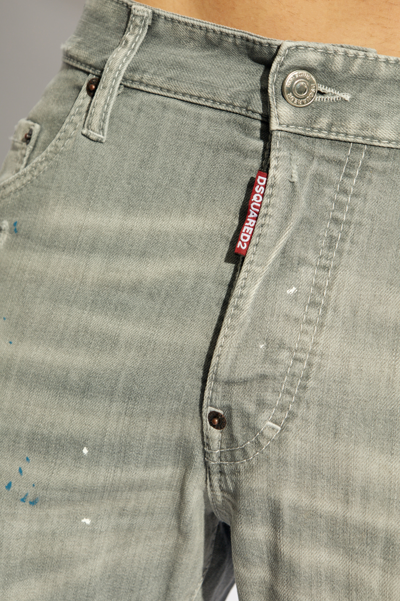 Grey Jeans Skater Dsquared2 - SchaferandweinerShops Grey Jeans Skater Dsquared2 - SchaferandweinerShops